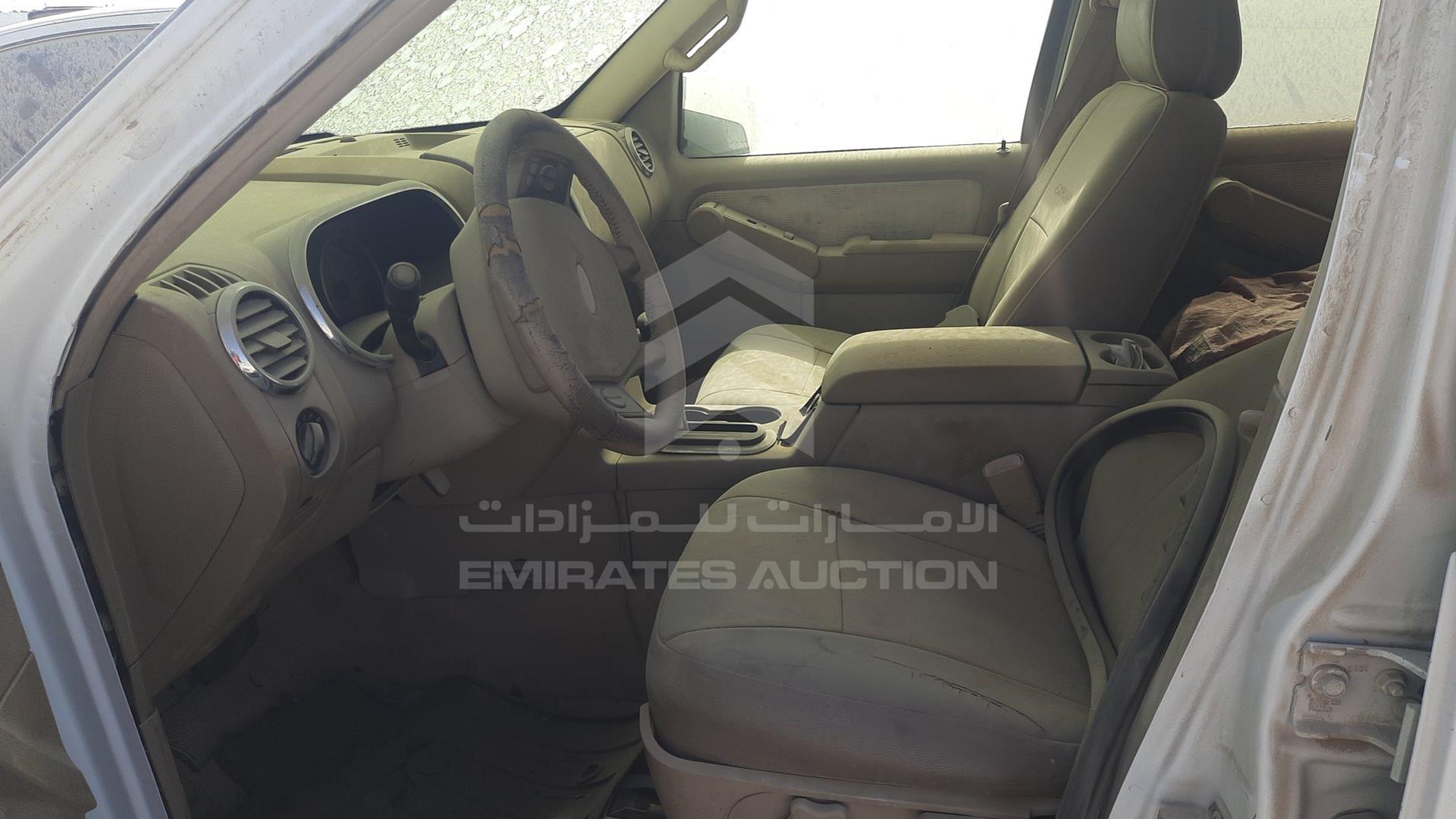 2008 FORD EXPLORER VIN: 1FMEU73E28UB17363