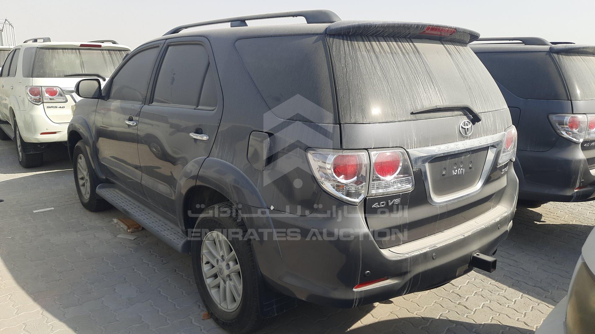 2012 TOYOTA FORTUNER VIN: MHFYU59G2C7018715