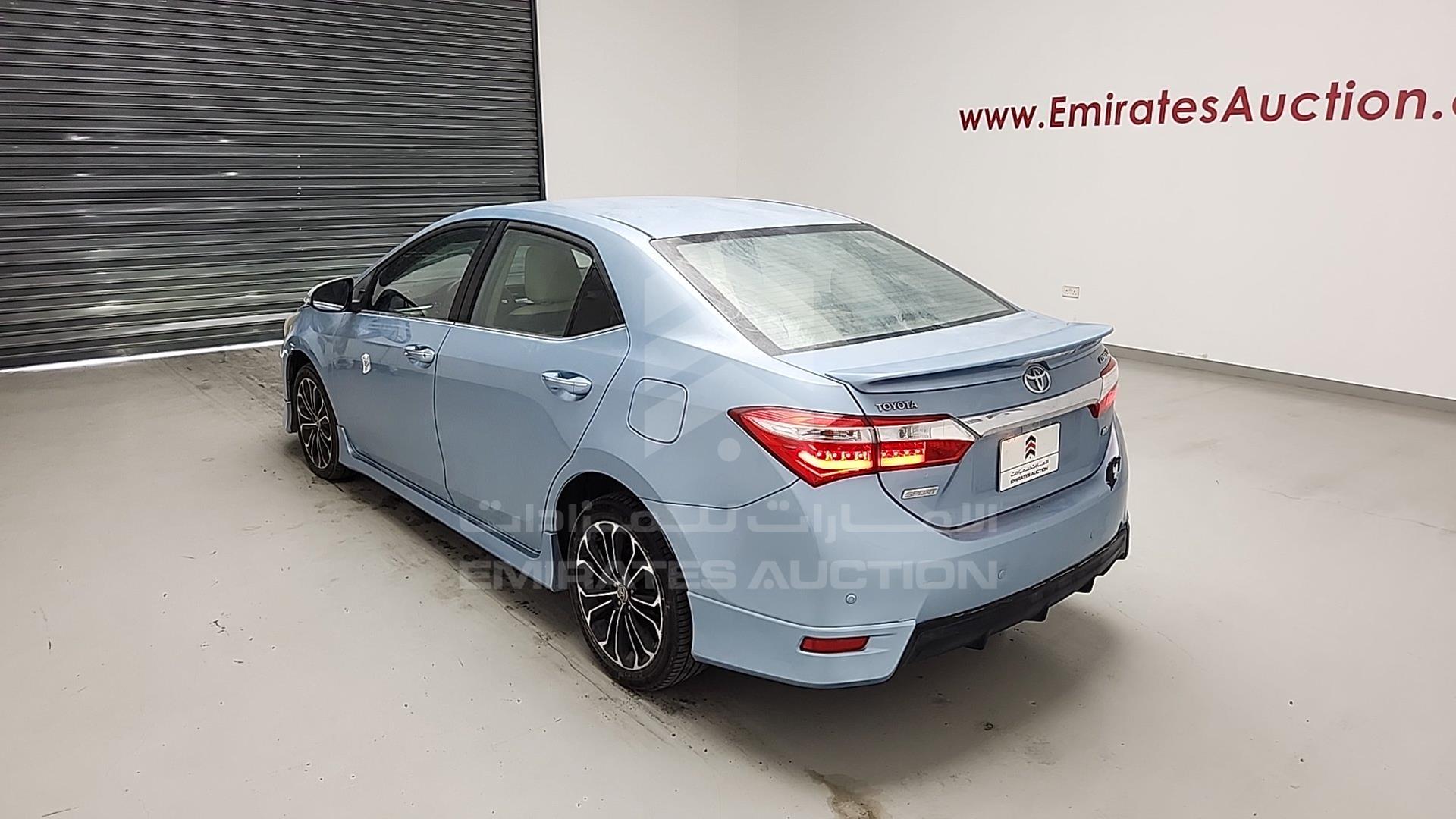 2015 TOYOTA COROLLA VIN: RKLBL9HE8F5235166