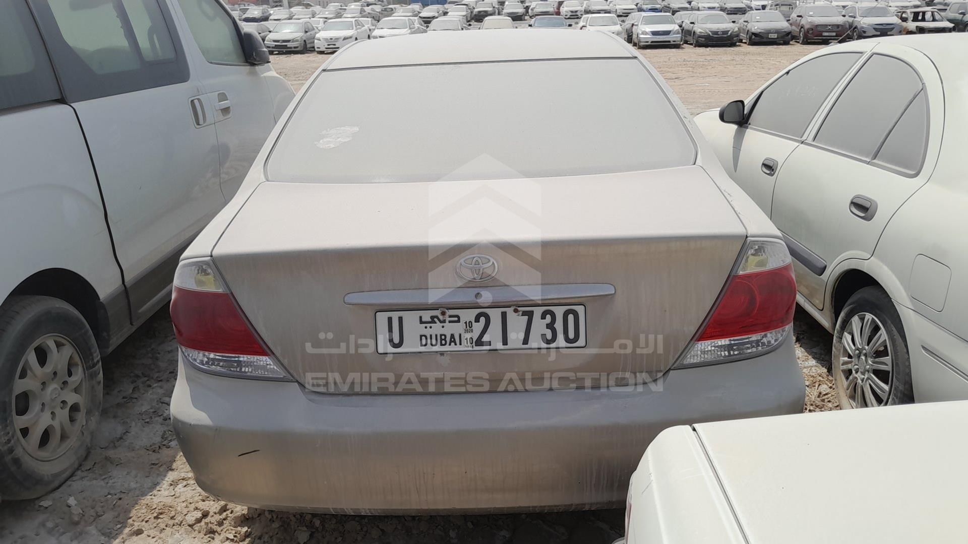 2005 TOYOTA CAMRY VIN: 4T1BE32K15U949725