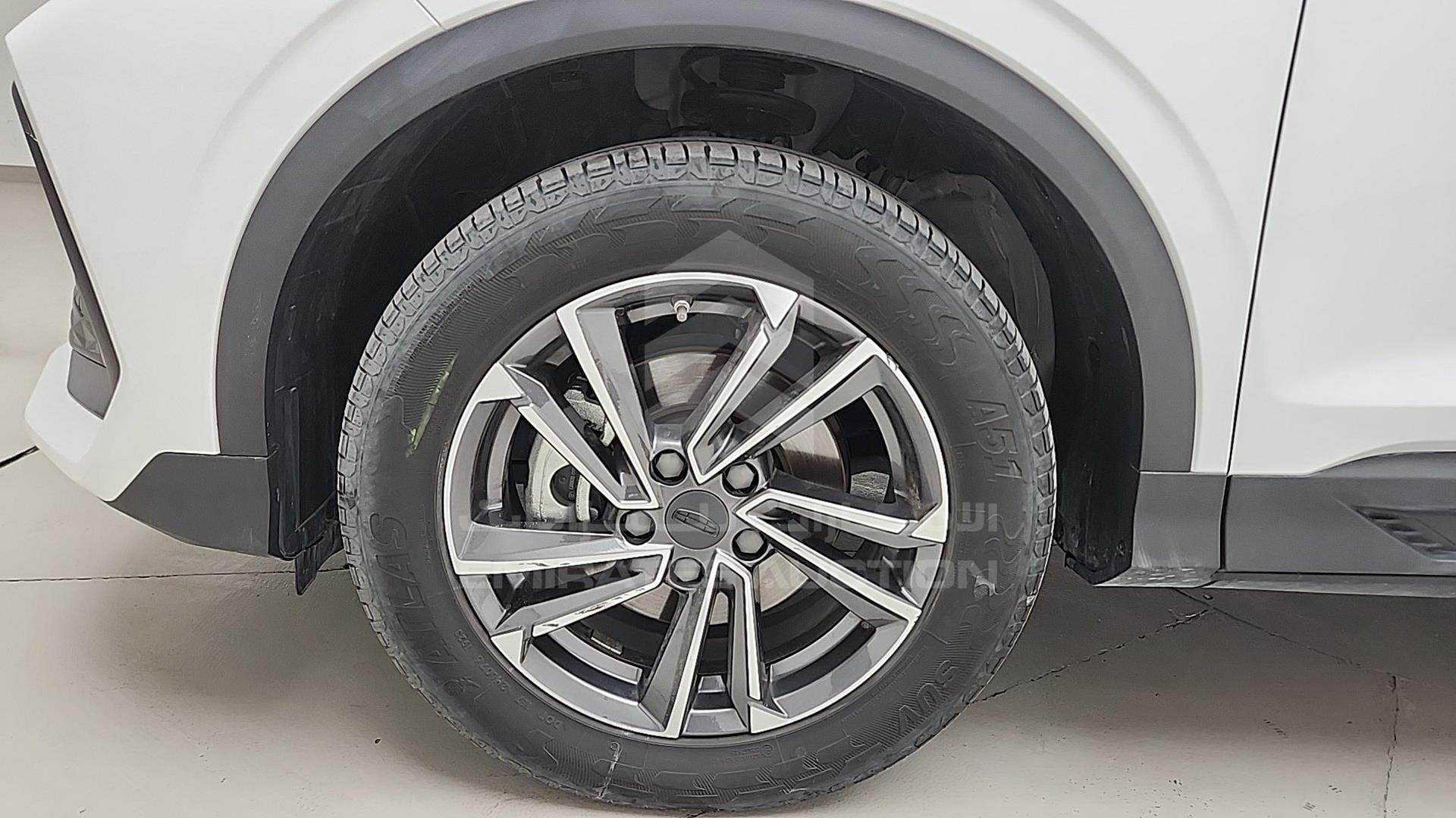 2024 GEELY COOLRAY VIN: LB3762KZ2RX505424