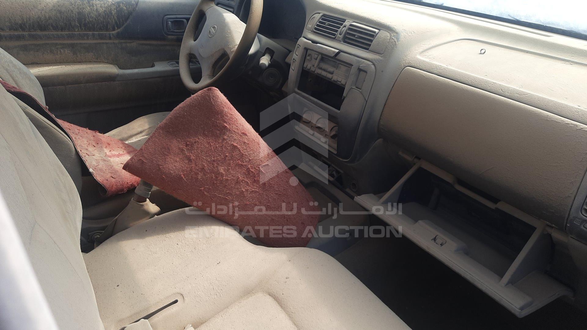 2002 NISSAN PATROL VIN: JN6CY11Y62X445074