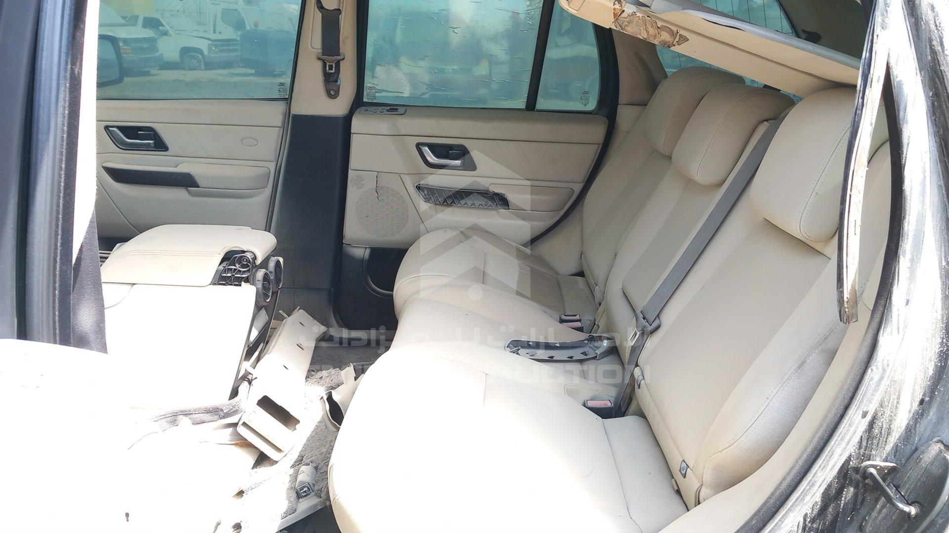 2008 RANGE ROVER HSE VIN: SALLSAA548A164518