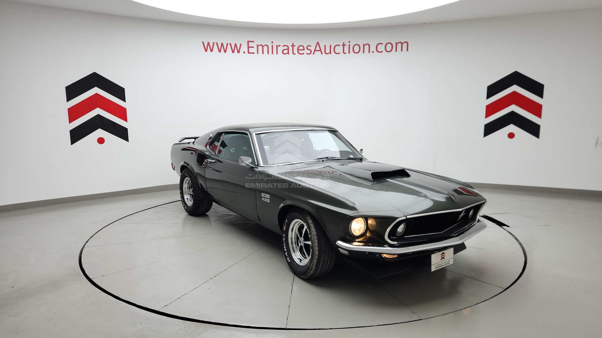 1969 FORD MUSTANG VIN: 9F02F191598