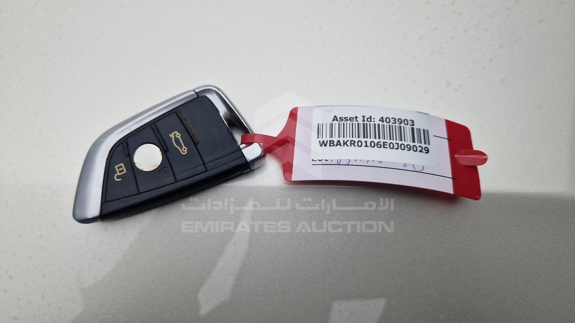 2014 BMW X5 VIN: WBAKR0106E0J09029