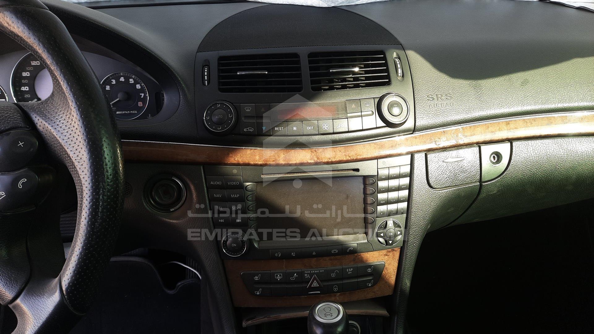 2007 MERCEDES E 63 VIN: WDBUF77X77B068319