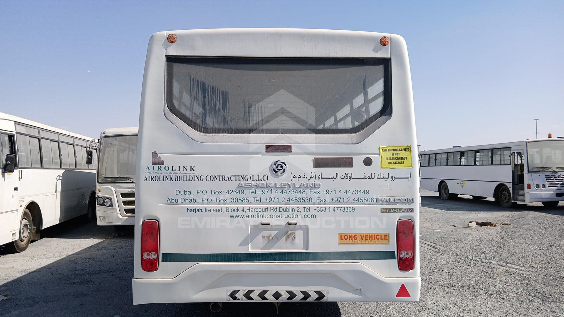 2018 ASHOK LEYLAND FALCON VIN: MB1PBEHD8JUFA9722