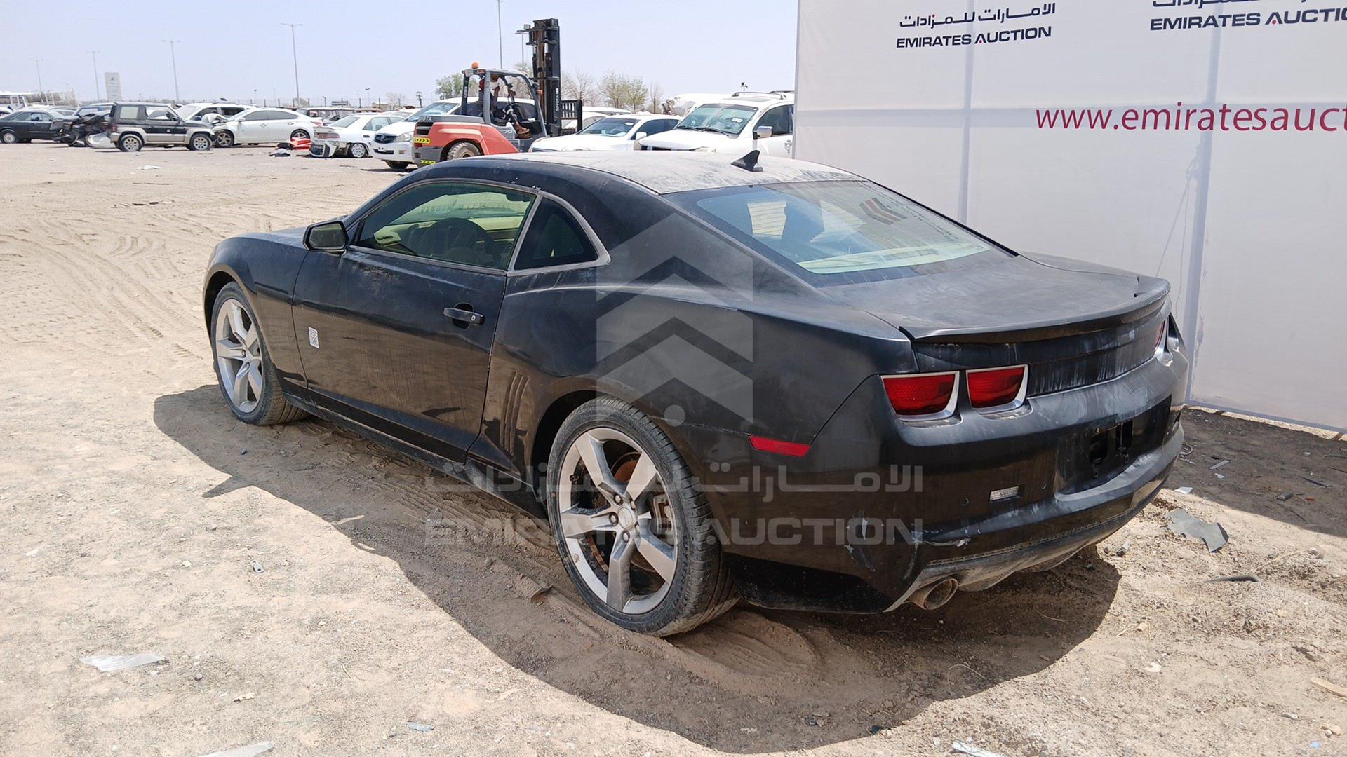 2011 CHEVROLET CAMARO VIN: 2G1FB1ED4B9107513