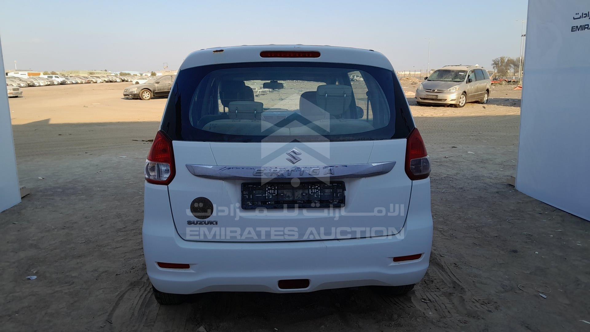 2016 SUZUKI ERTIGA VIN: MA3ZE8A19G0426050