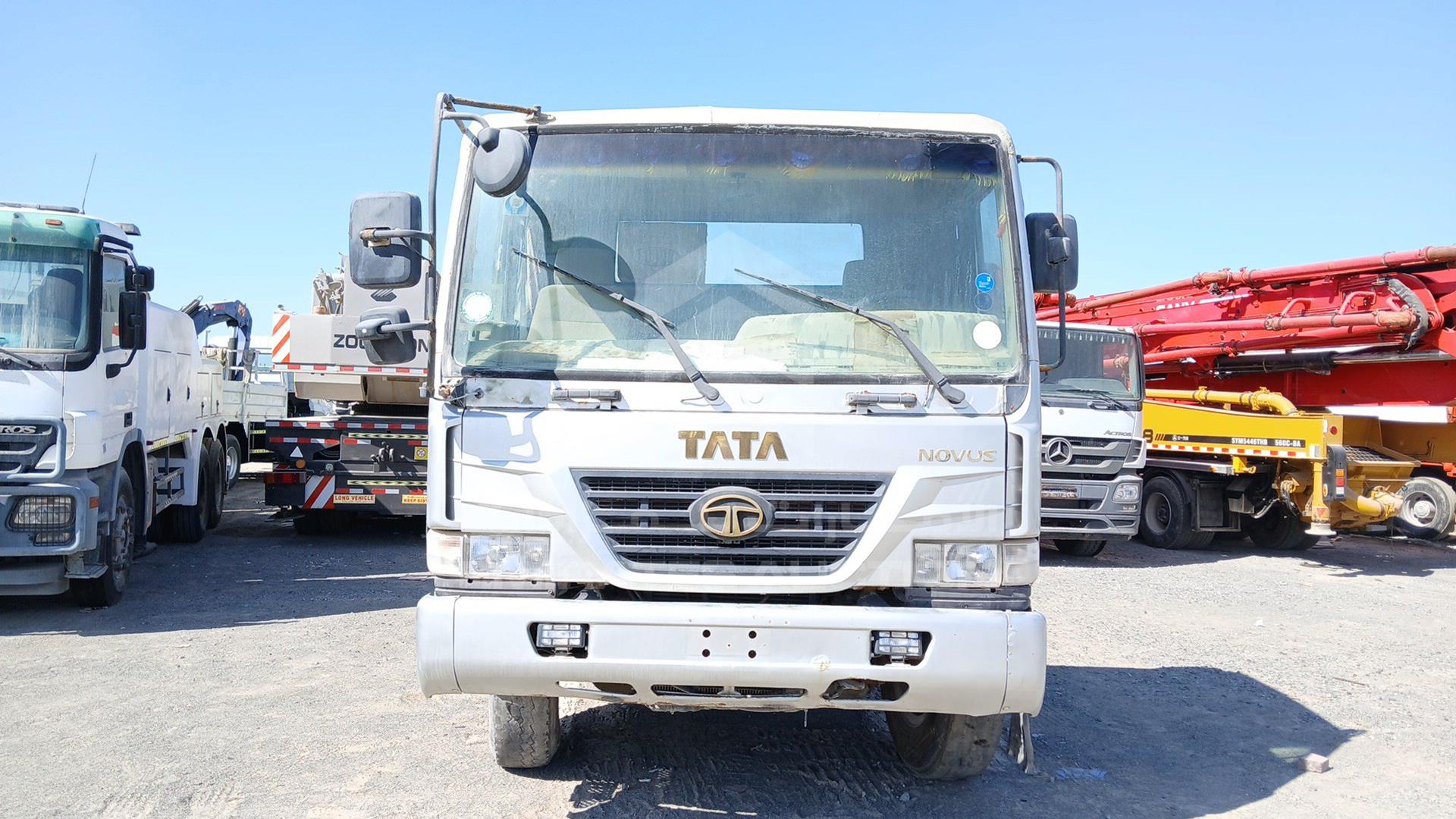 2009 TATA DAEWOO --- VIN: KL4V3TVF19K005839