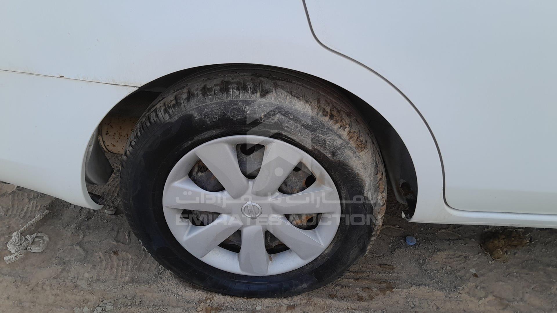 2014 NISSAN SUNNY VIN: MDHBN7AD8EG505223