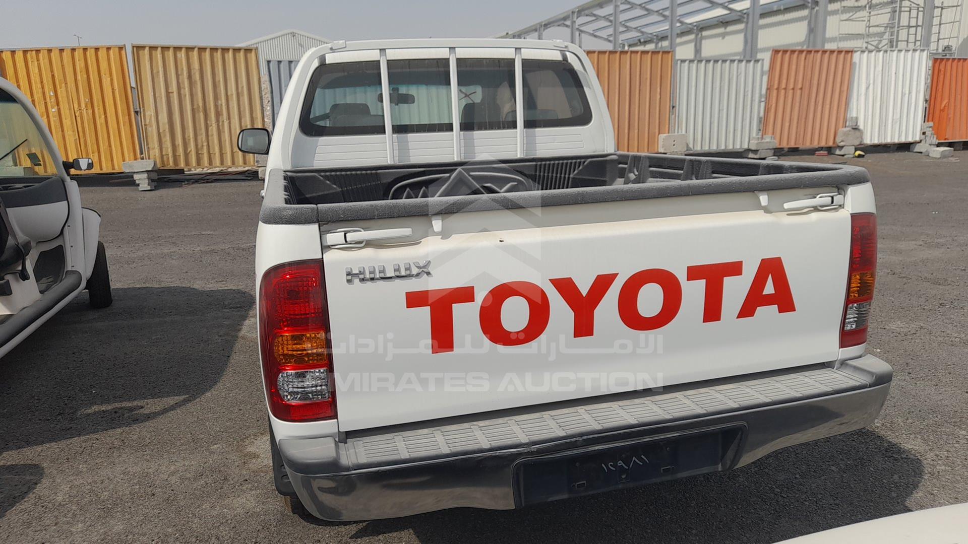 2009 TOYOTA HILUX VIN: MR0FX22G491317638