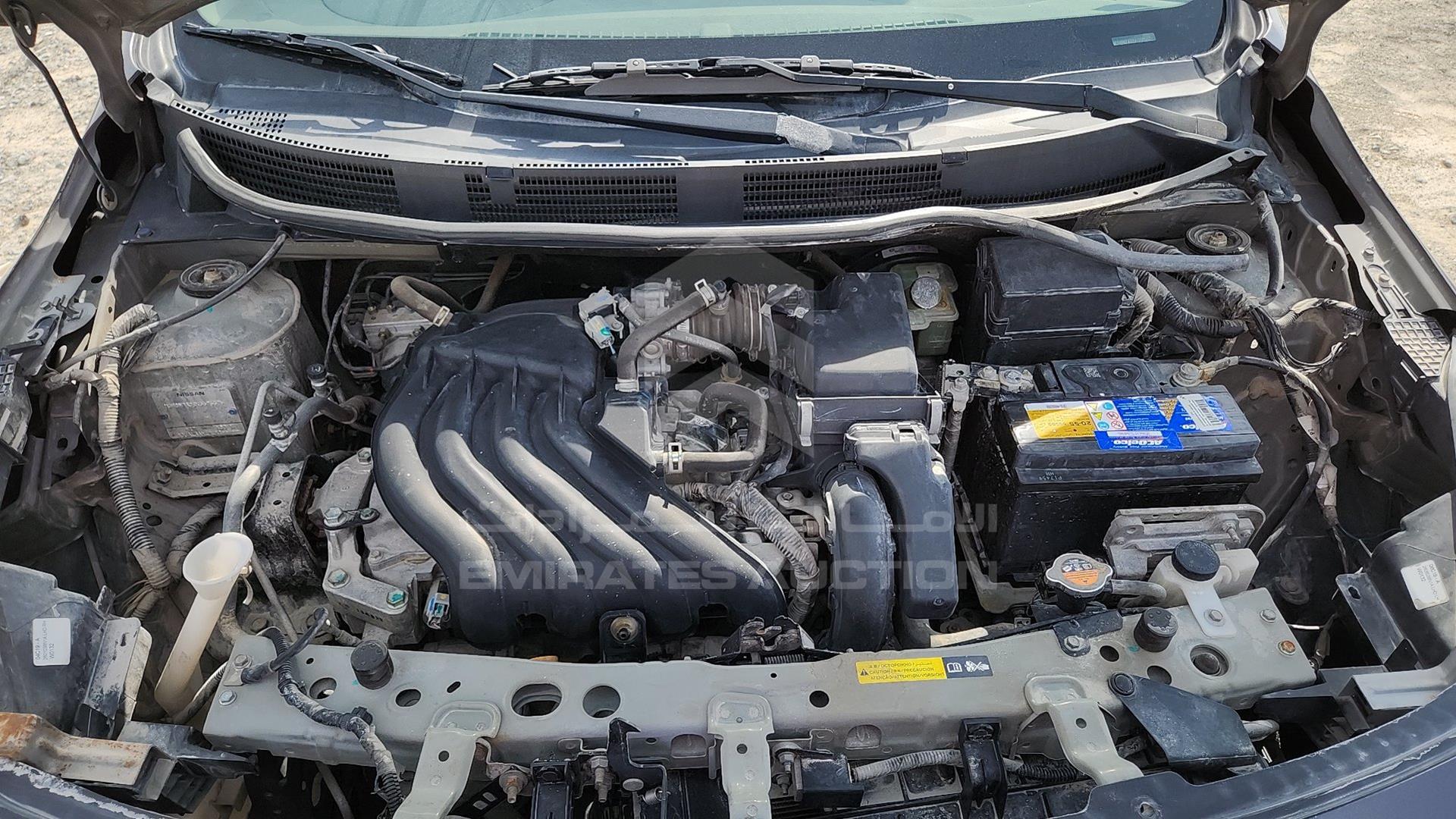 2019 NISSAN SUNNY VIN: MDHBN7AD8KG675576