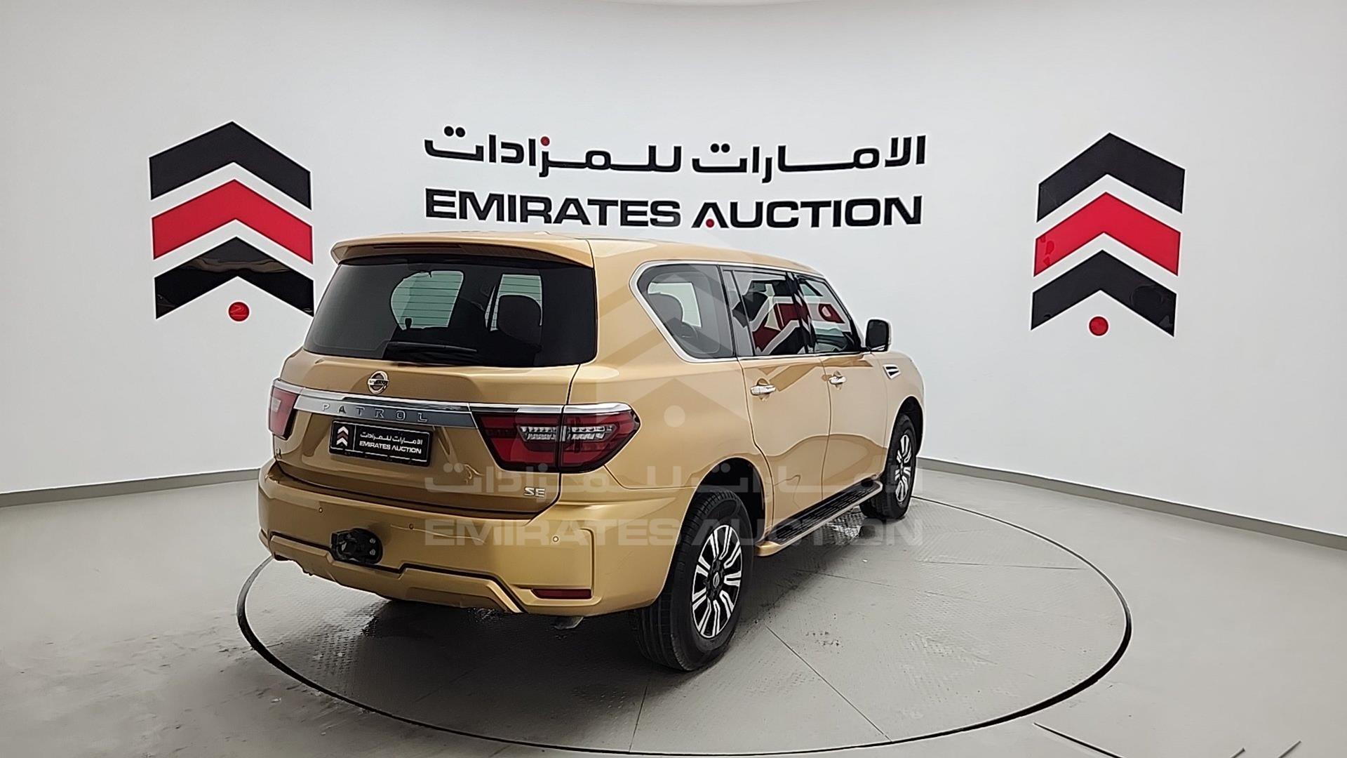2020 NISSAN PATROL VIN: JN8BY2NY4L9312614