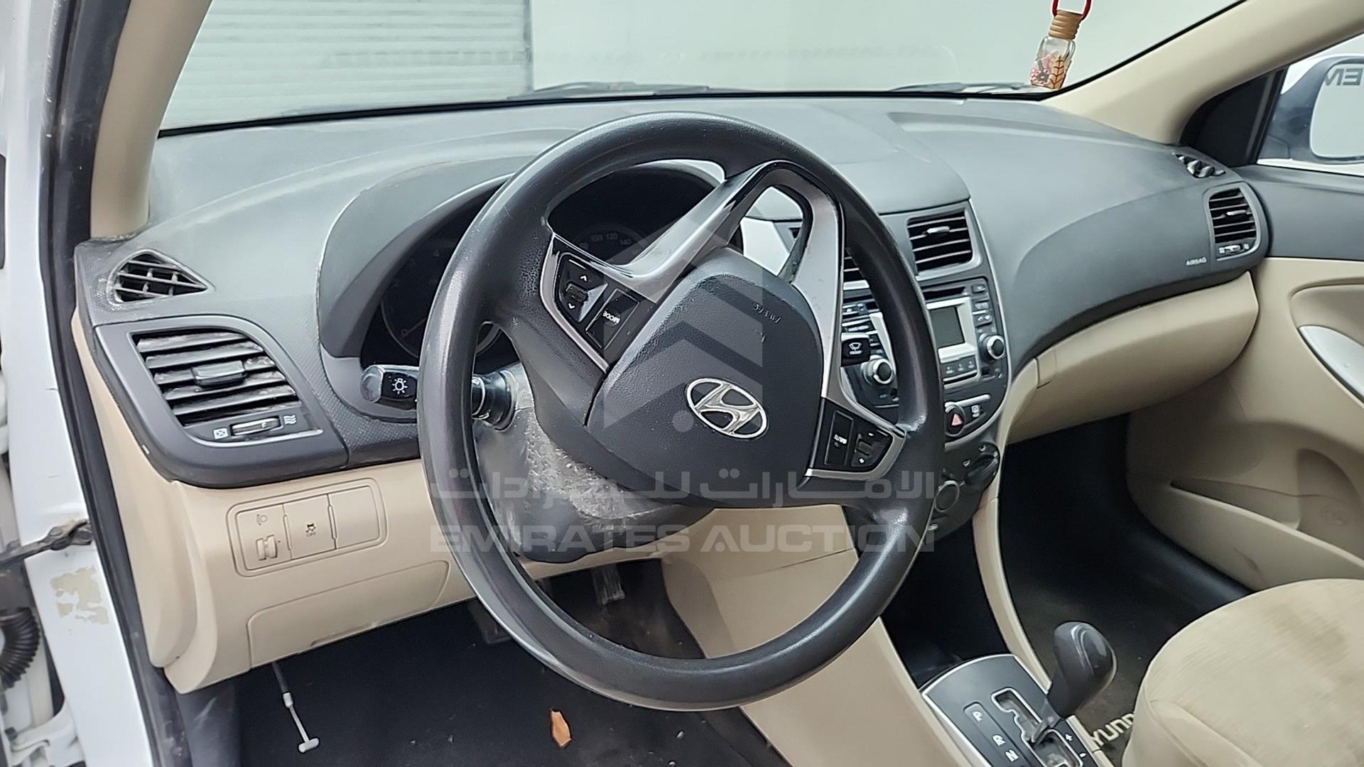 2017 HYUNDAI ACCENT VIN: KMHCT41D1HU279245