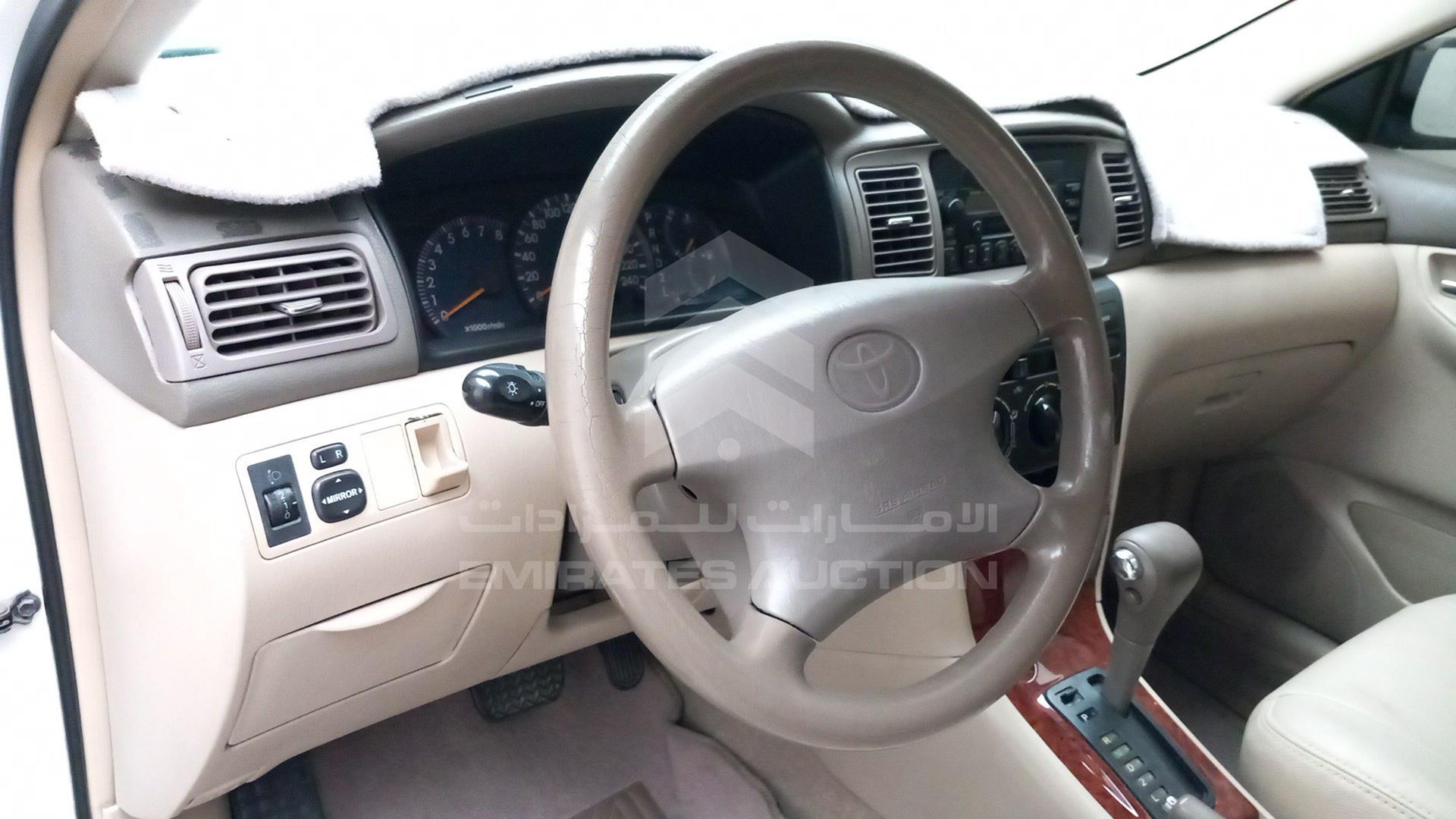 2007 TOYOTA COROLLA VIN: JTDBR22E473217417