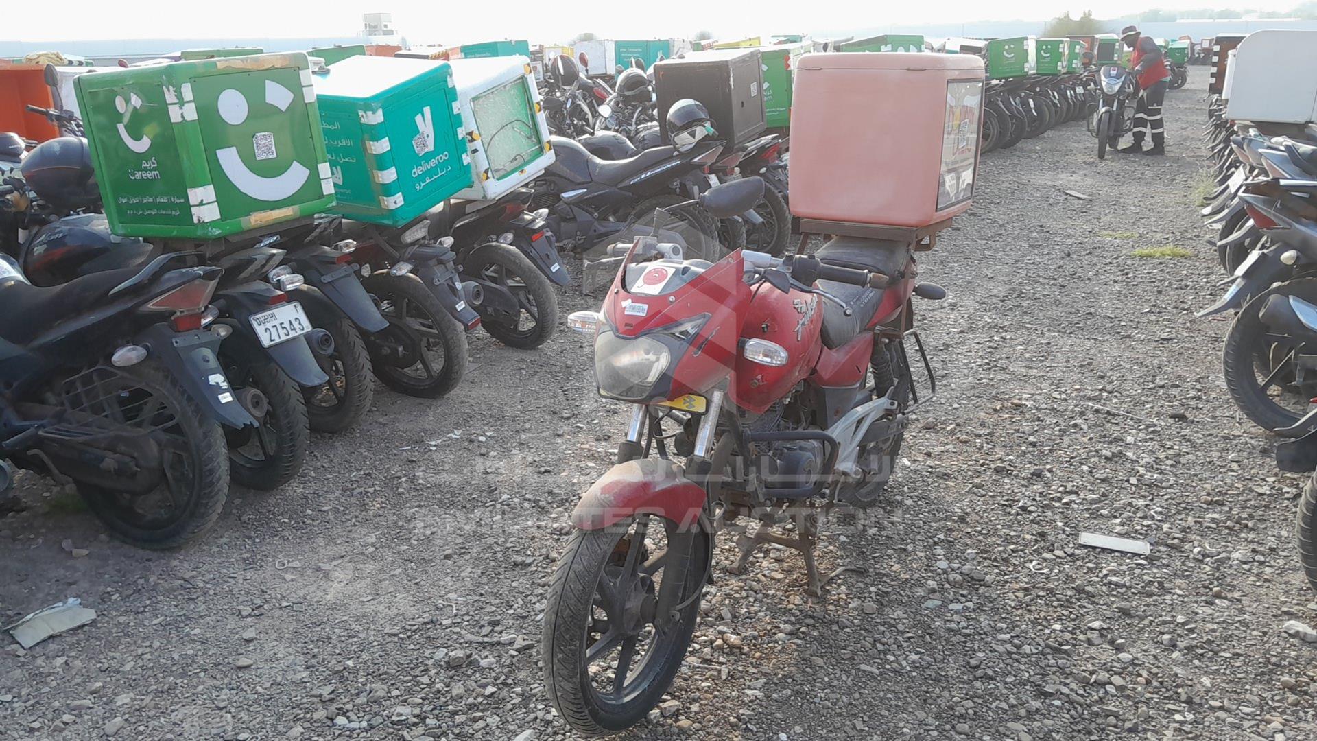 2011 BAJAJ PULSAR 180CC VIN: MD2DHDJZZTCD87765