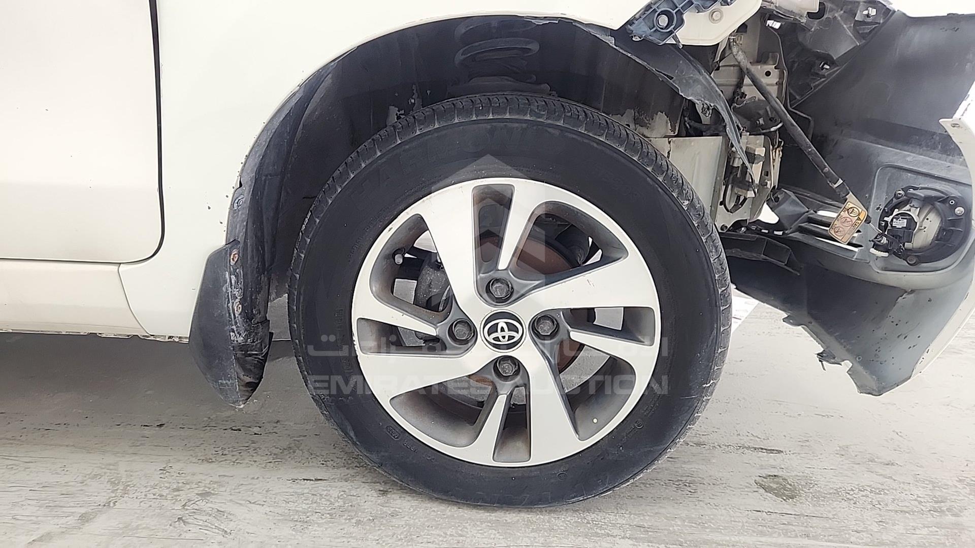 2016 TOYOTA AVANZA VIN: MHKMF53F3GK007459