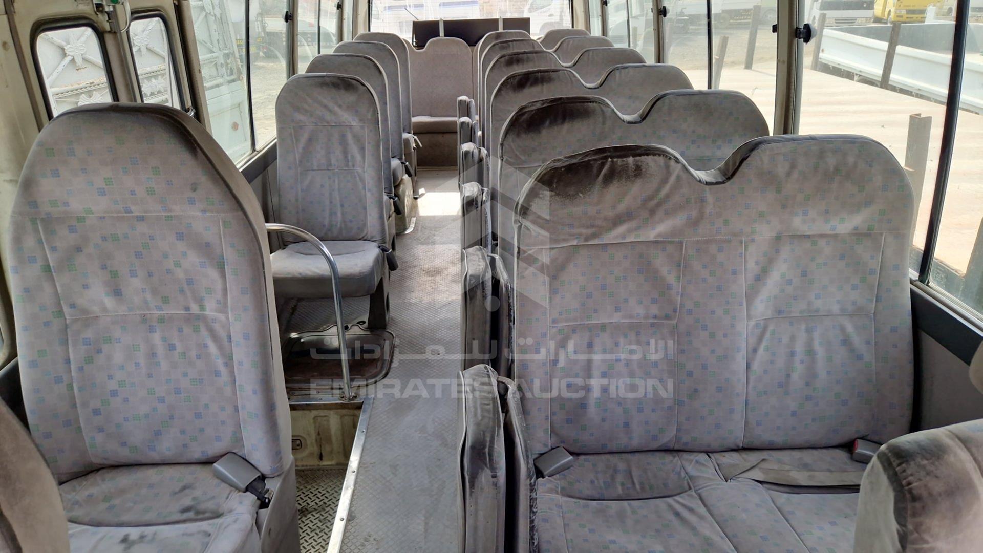 2015 TOYOTA COASTER VIN: JTGFK518XF4023019
