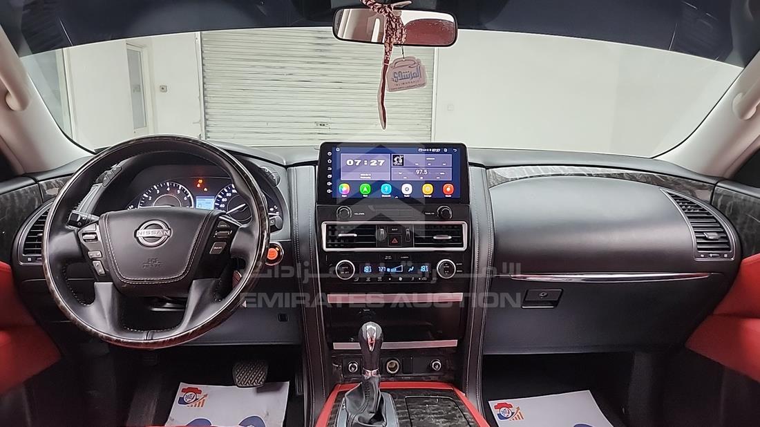 2019 Nissan Patrol — Full Dashboard View — Photo 18
