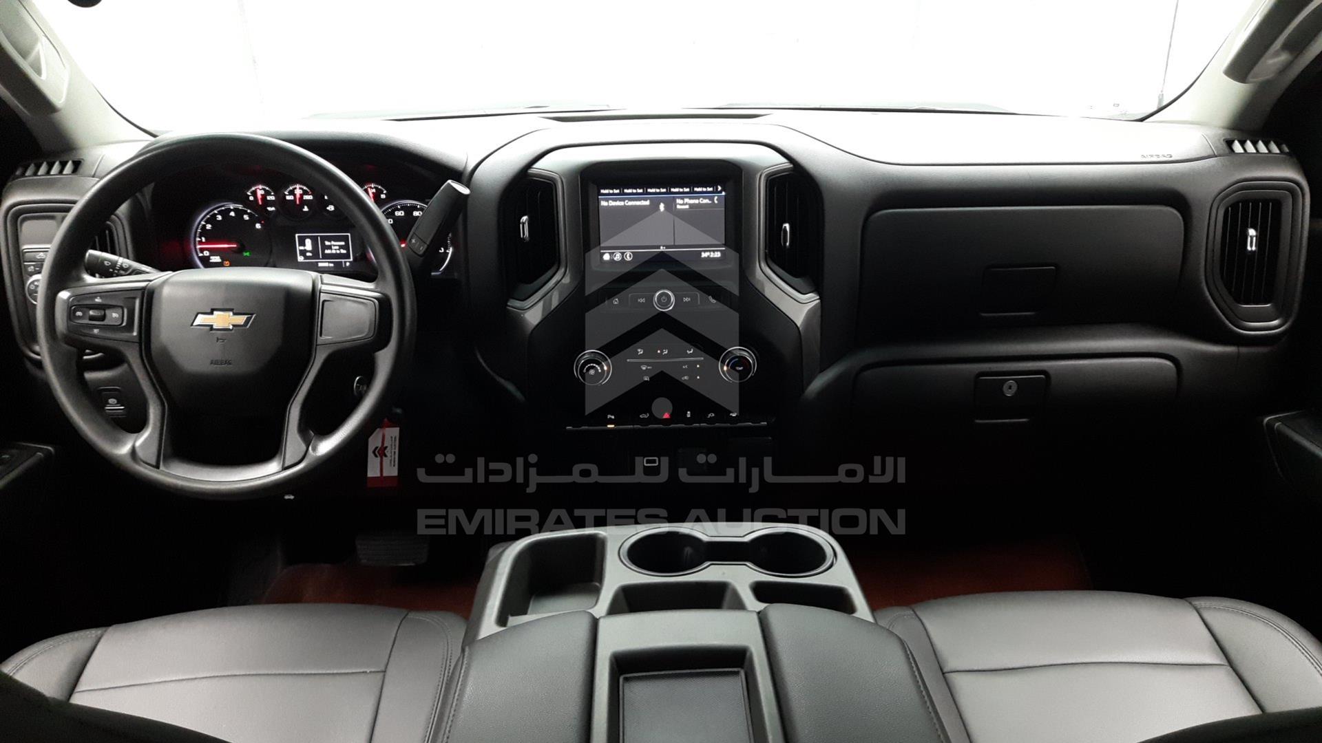 2019 CHEVROLET SILVERADO VIN: 1GCRWAEH2KZ289813