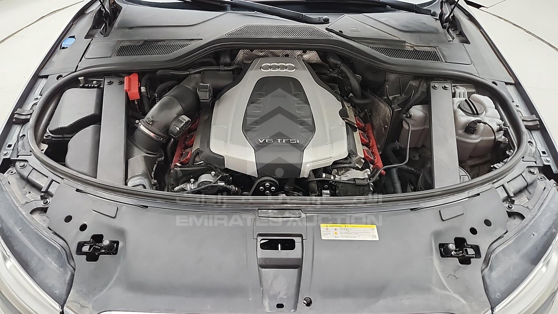 2017 AUDI A8 VIN: WAUYGBFD1HN016644