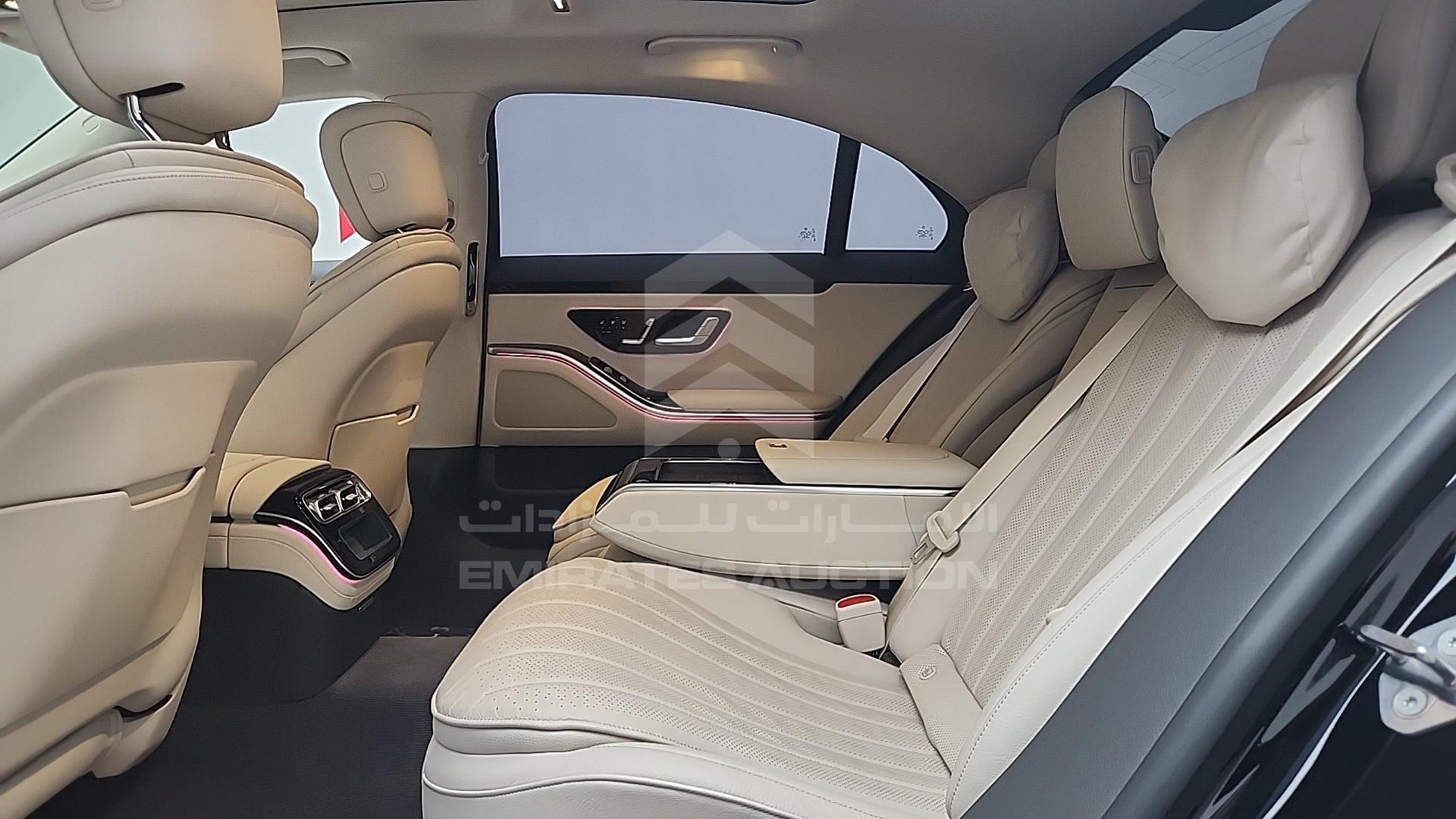 2021 MERCEDES S 500 VIN: W1K2231631A017827