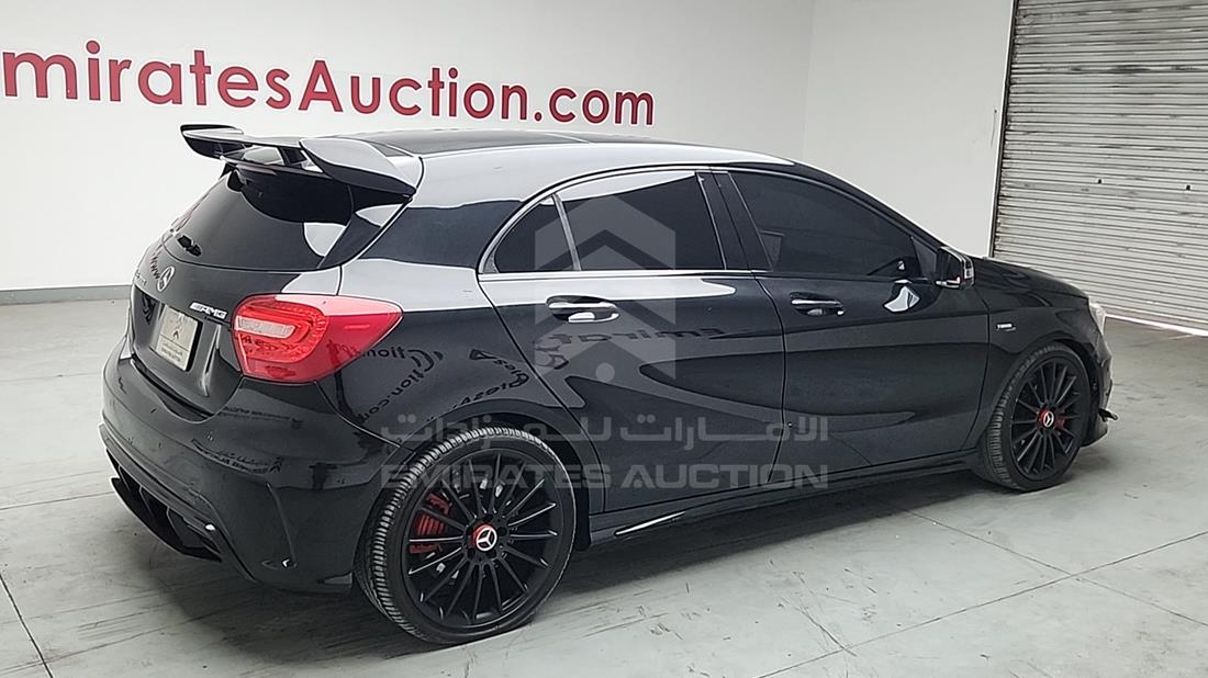 2015 Mercedes A 45 AMG — Rear Right Angle — Photo 8