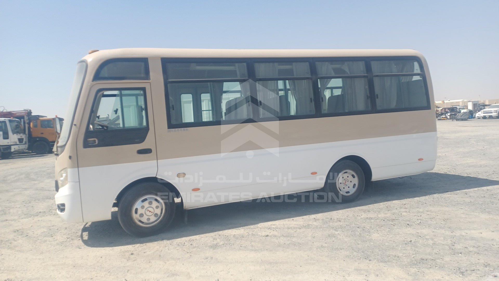 2014 JAC HK6668K VIN: LJ16AE3C8E2000751