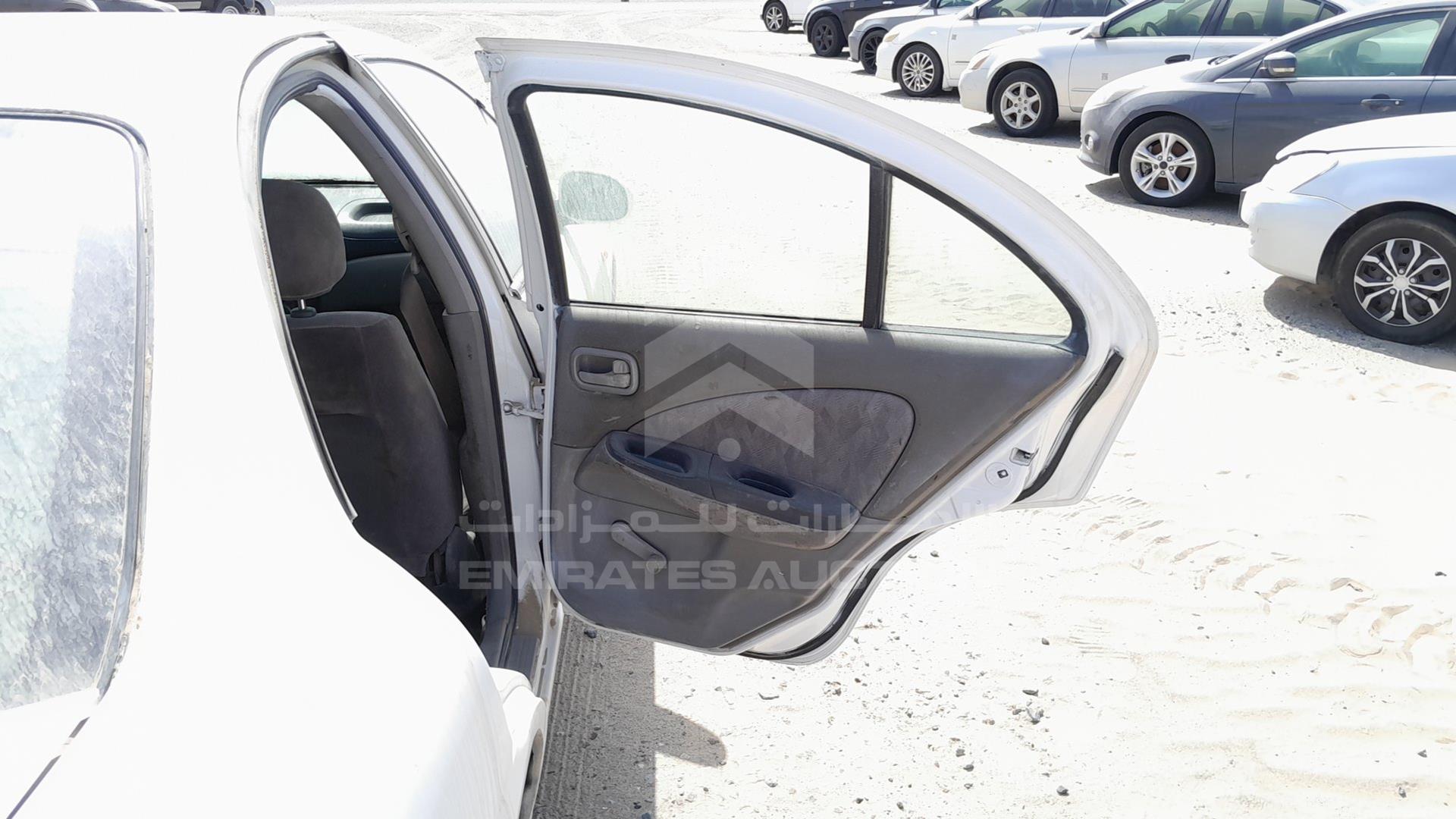 2001 NISSAN SUNNY VIN: JN1FN61S71W001369