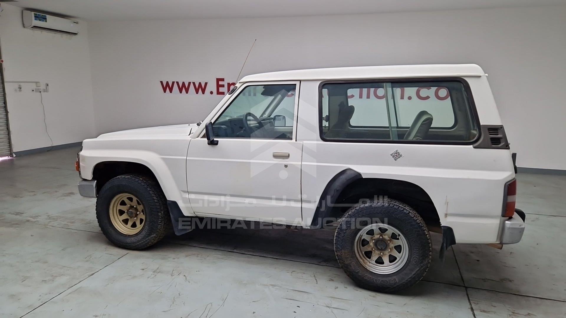 1997 NISSAN PATROL VIN: JN100KY60Z0860053