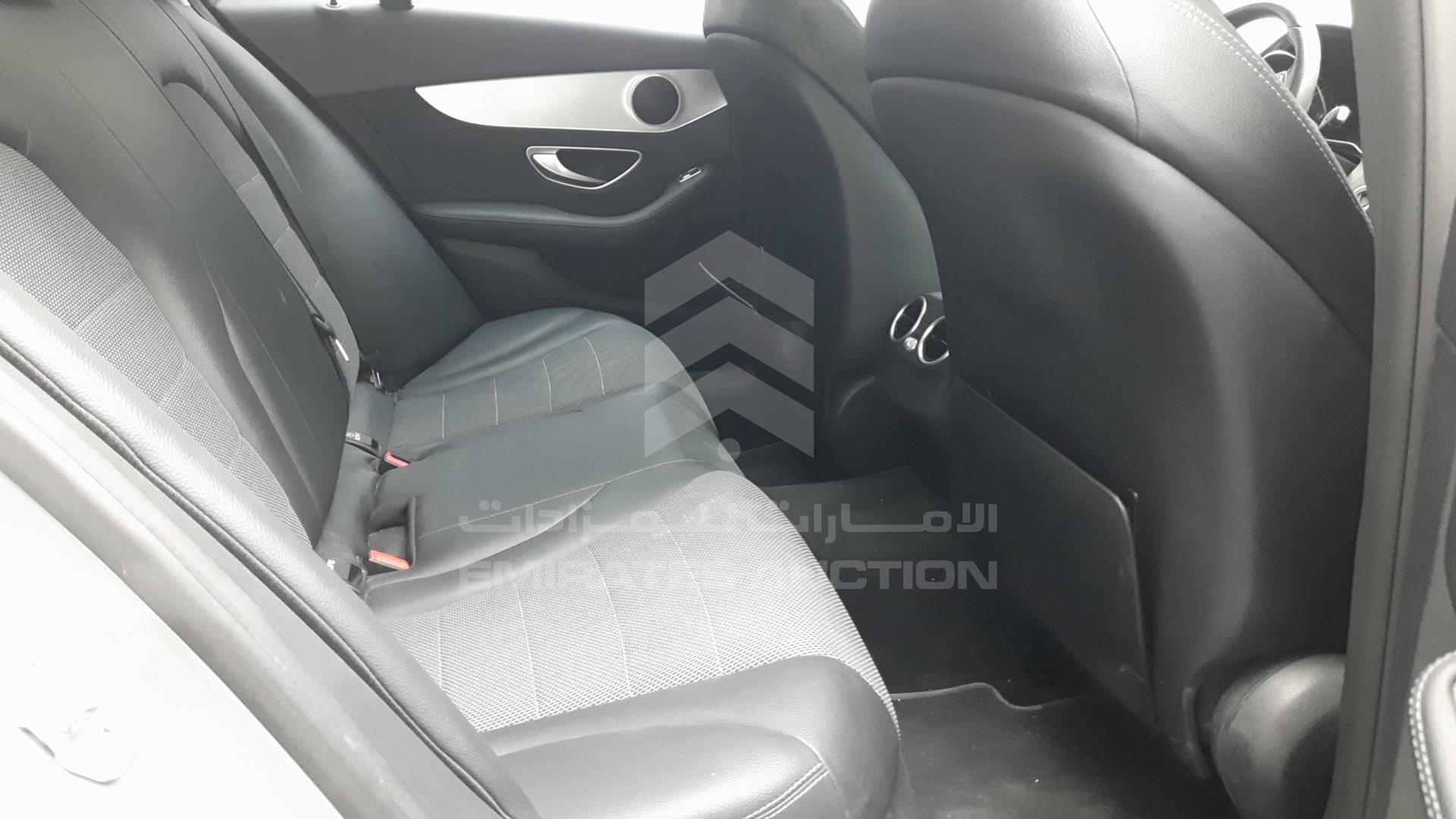 2015 MERCEDES C 200 VIN: WDDWF4CB6FR045371