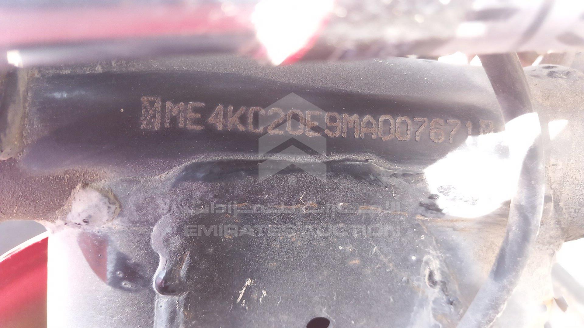 2021 HONDA UNICORN VIN: ME4KC20E9MA007671