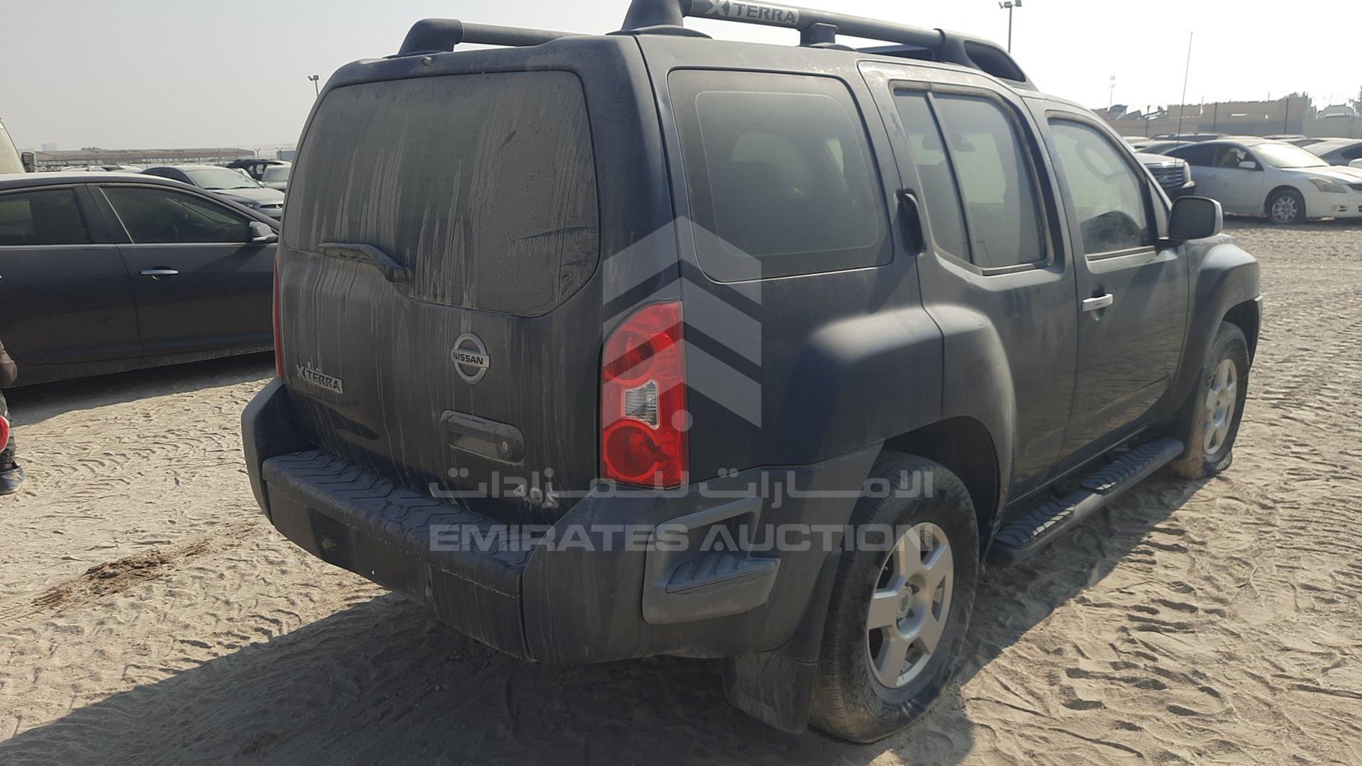 2008 NISSAN XTERRA VIN: 5N1AN08W98C542640