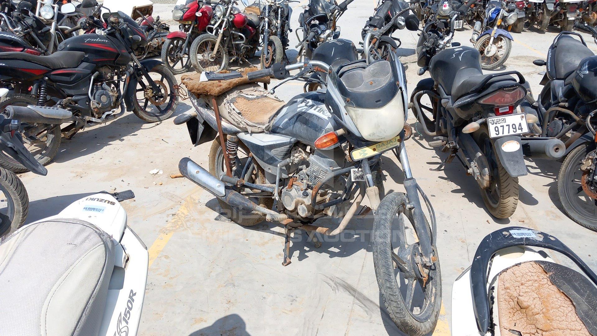 2011 BAJAJ 125CC VIN: MD2DDJKZZTWM70842