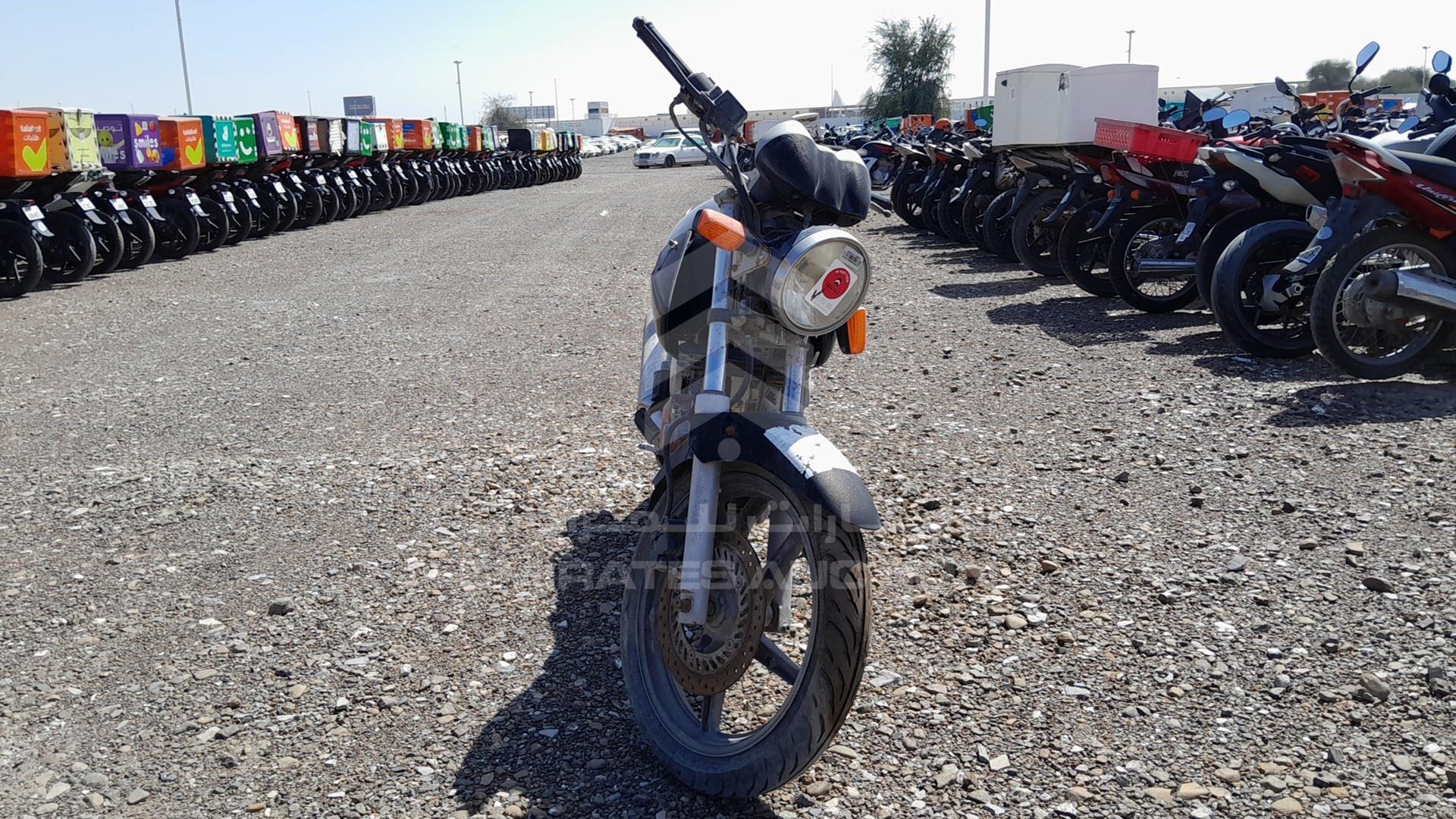 2007 HONDA CBX250 VIN: 9C2MC35008R300397