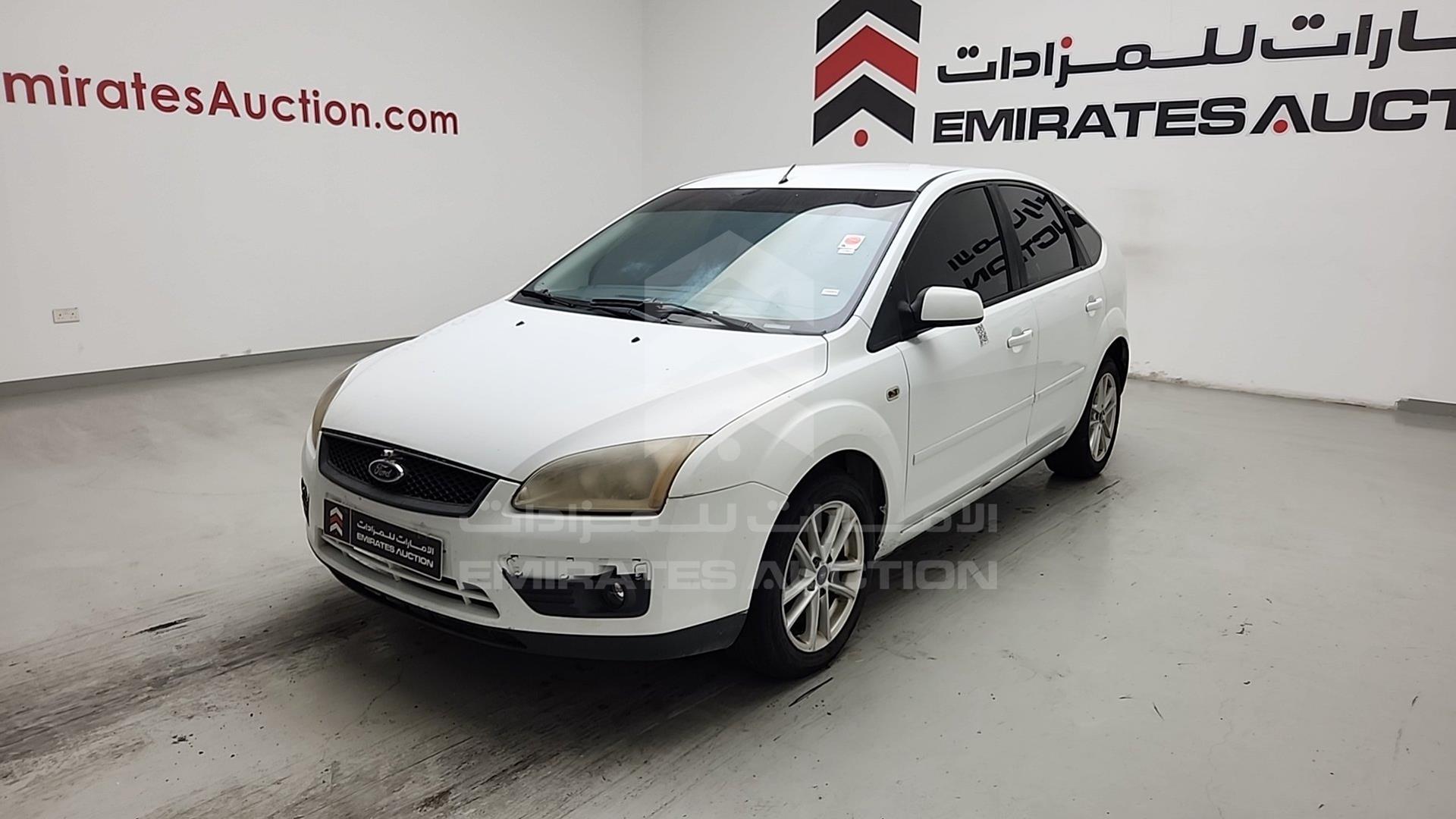 2007 FORD FOCUS VIN: WF0TD95P77VS40085