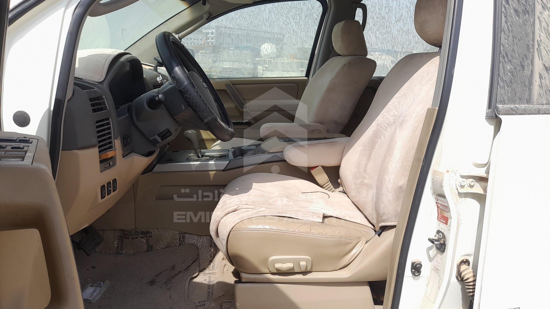 2006 NISSAN ARMADA VIN: 5N1AA08B76N716246