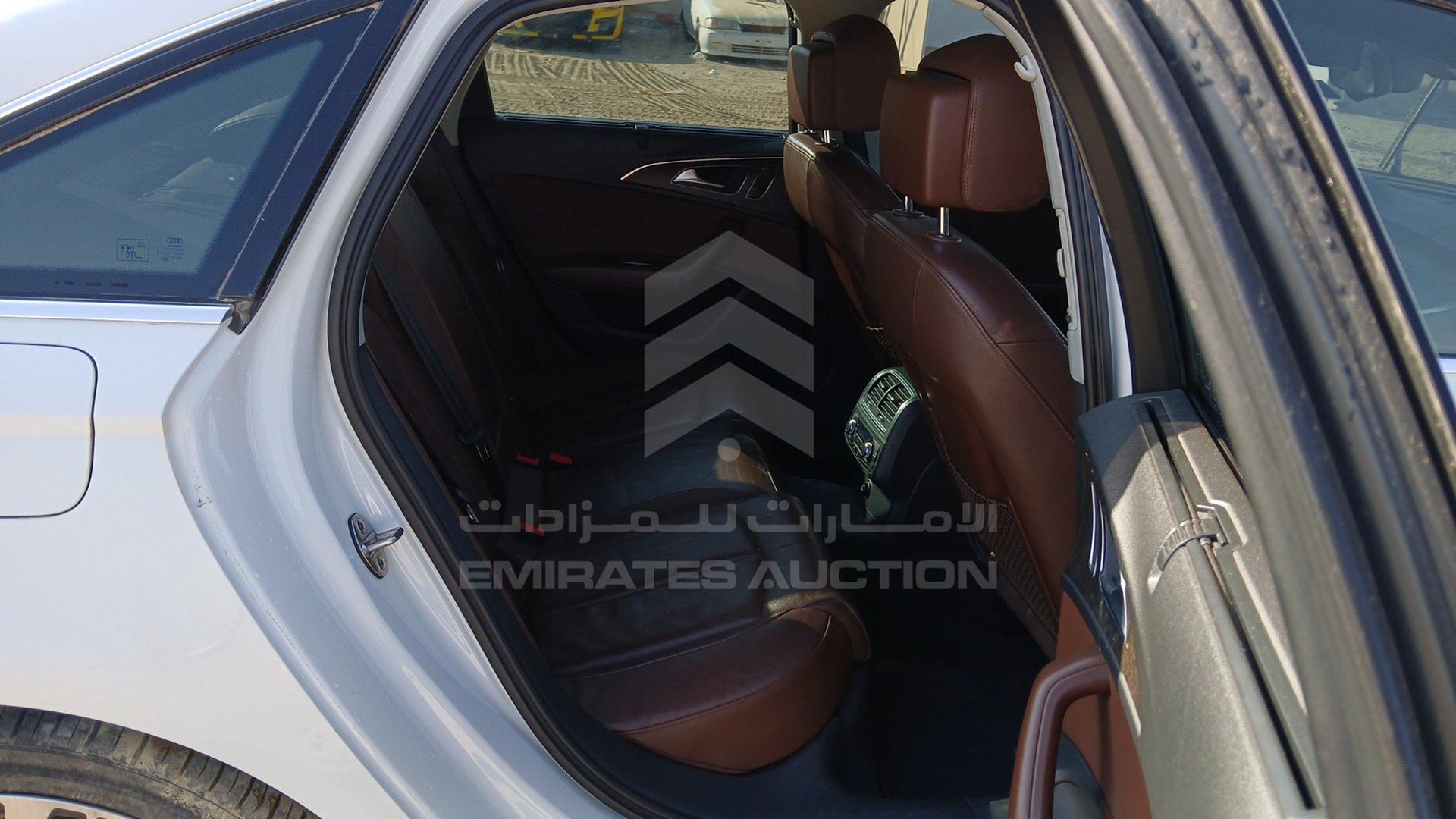 2017 AUDI A6 VIN: WAUAFCFC2HN033390