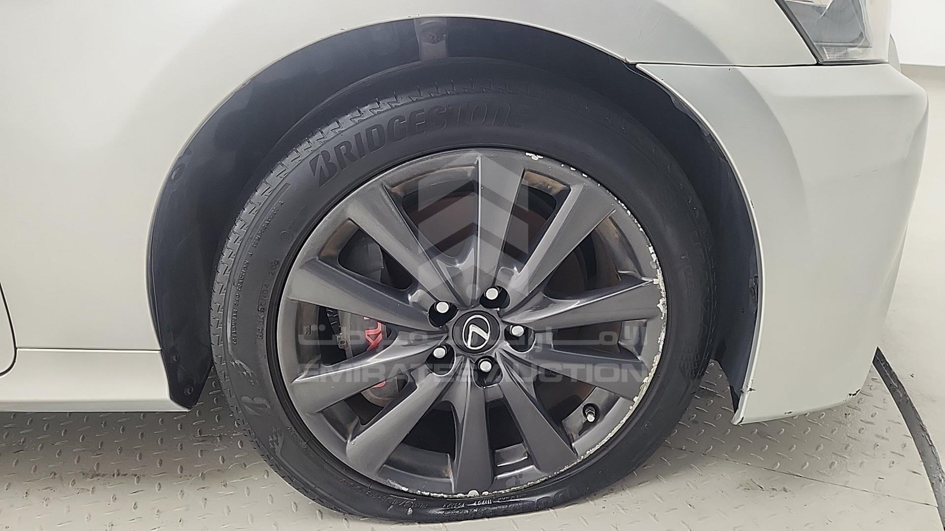 2014 LEXUS GS 350 VIN: JTHCE1BL0E5020799