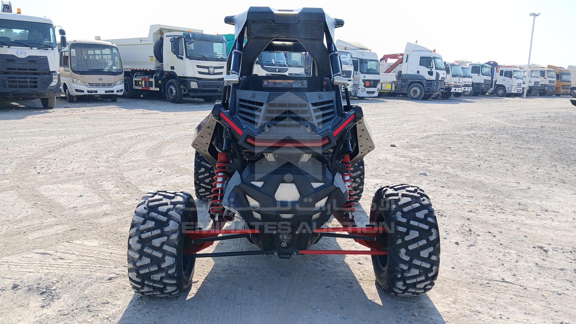 2019 POLARIS RZR VIN: 3NSVGE991KF424158