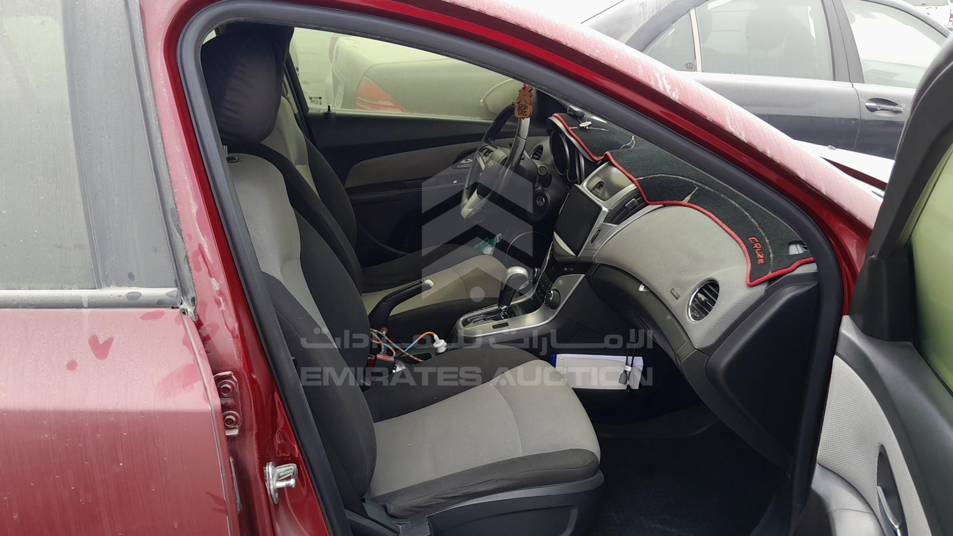 2014 CHEVROLET CRUZE VIN: KL1PJ5C55EK537918