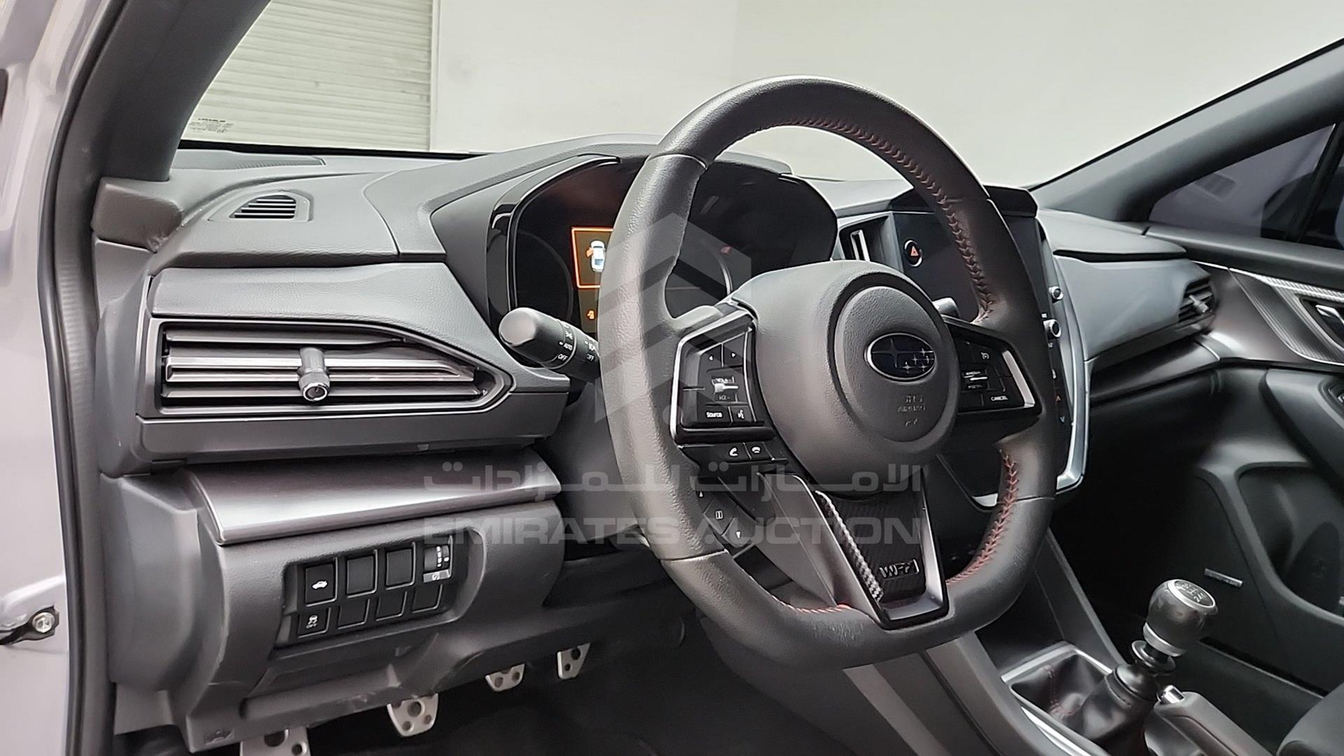 2022 SUBARU WRX VIN: JF1VBAF60N9012434