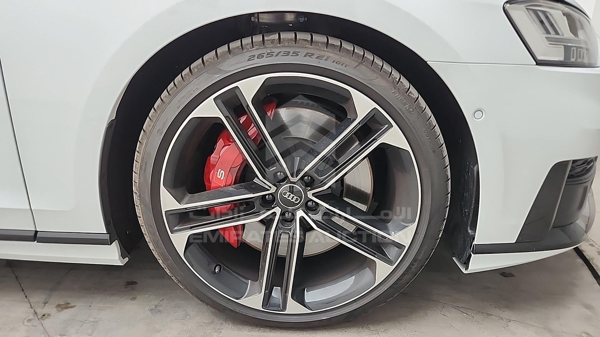 2020 AUDI S8 VIN: WAUZZZF85LN013510