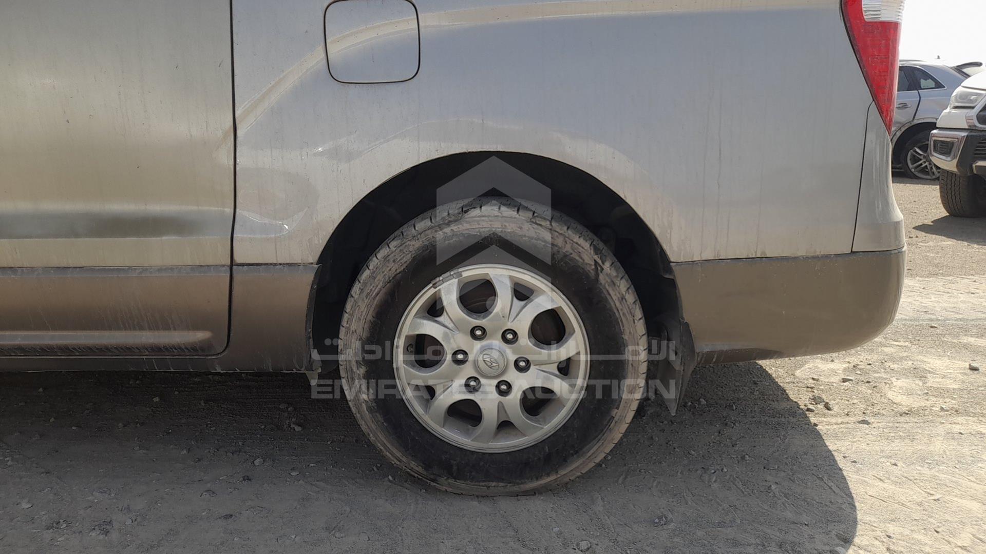 2012 HYUNDAI H1 VIN: KMHWH81R6CU404489