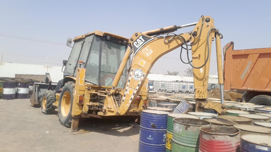 كاتربيلر 424 D 2005 — الزاوية الخلفية اليسرى — صورة 6