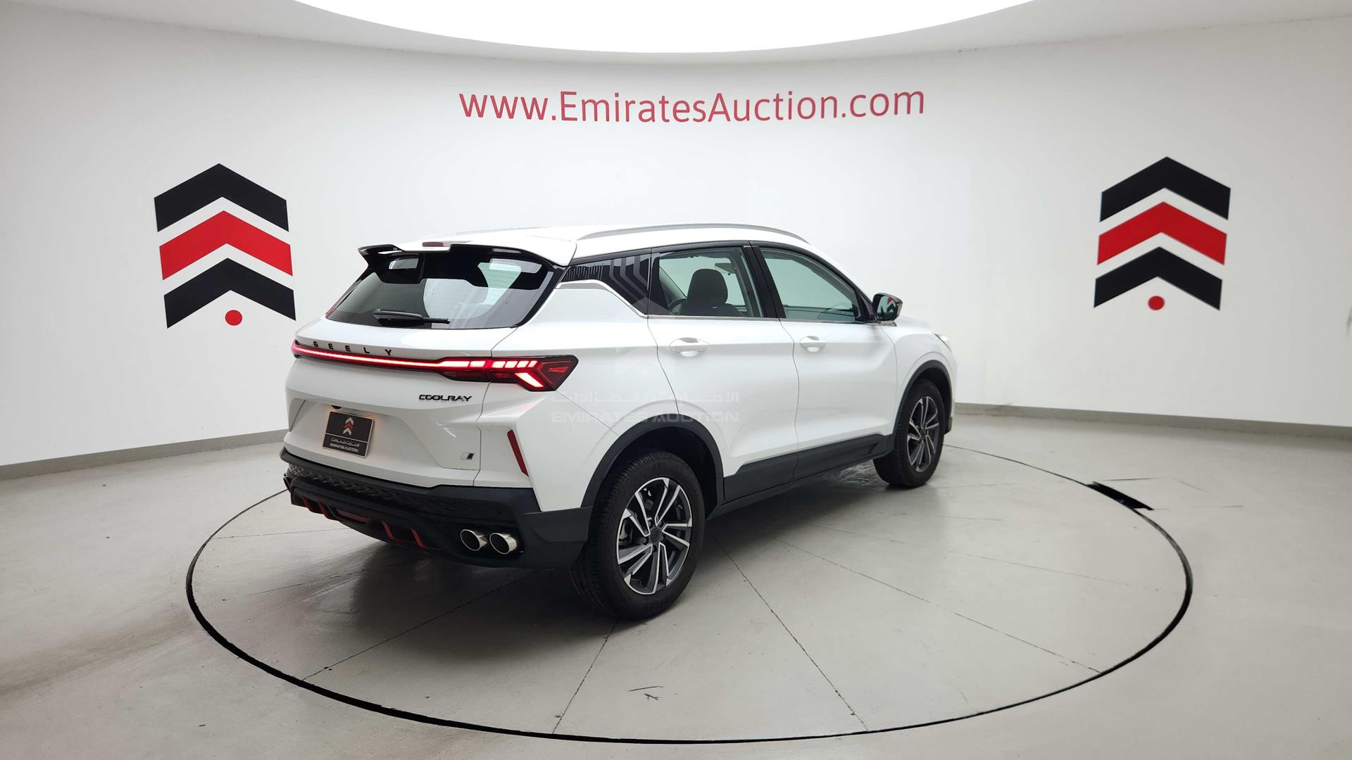2024 GEELY COOLRAY VIN: LB3762KZ4RX505411