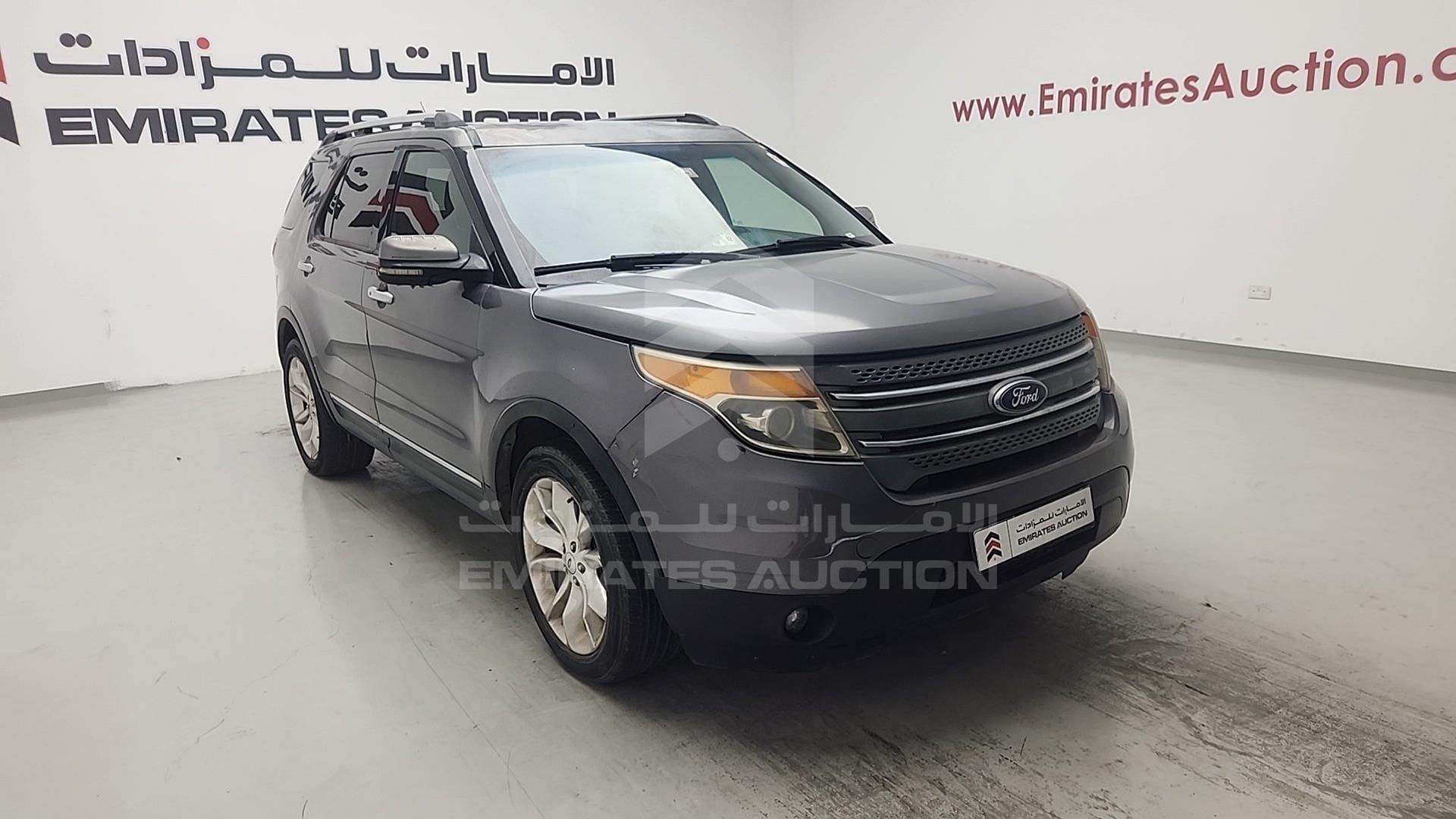 2012 FORD EXPLORER VIN: 1FMHK8F8XCGA24046