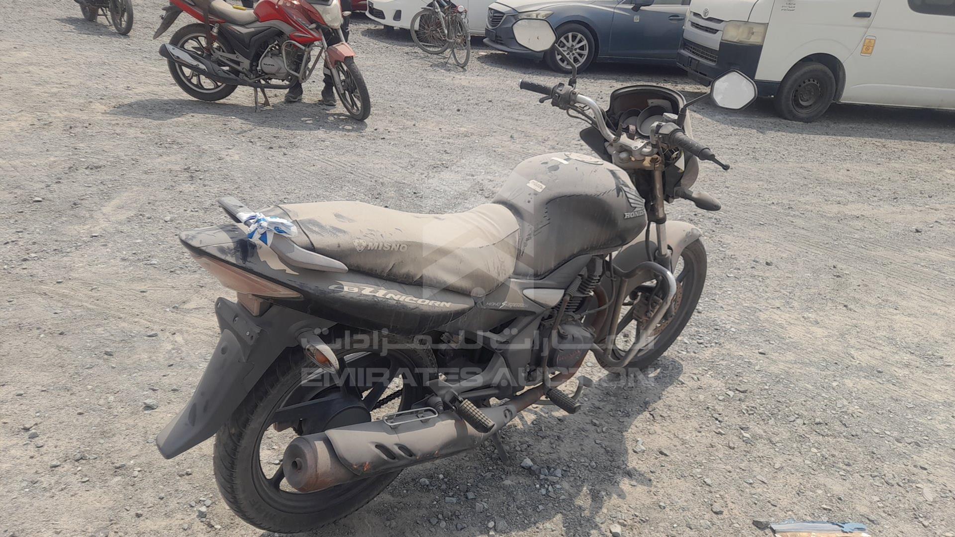2013 HONDA CBF150 MA VIN: ME4KC09CHD8535235