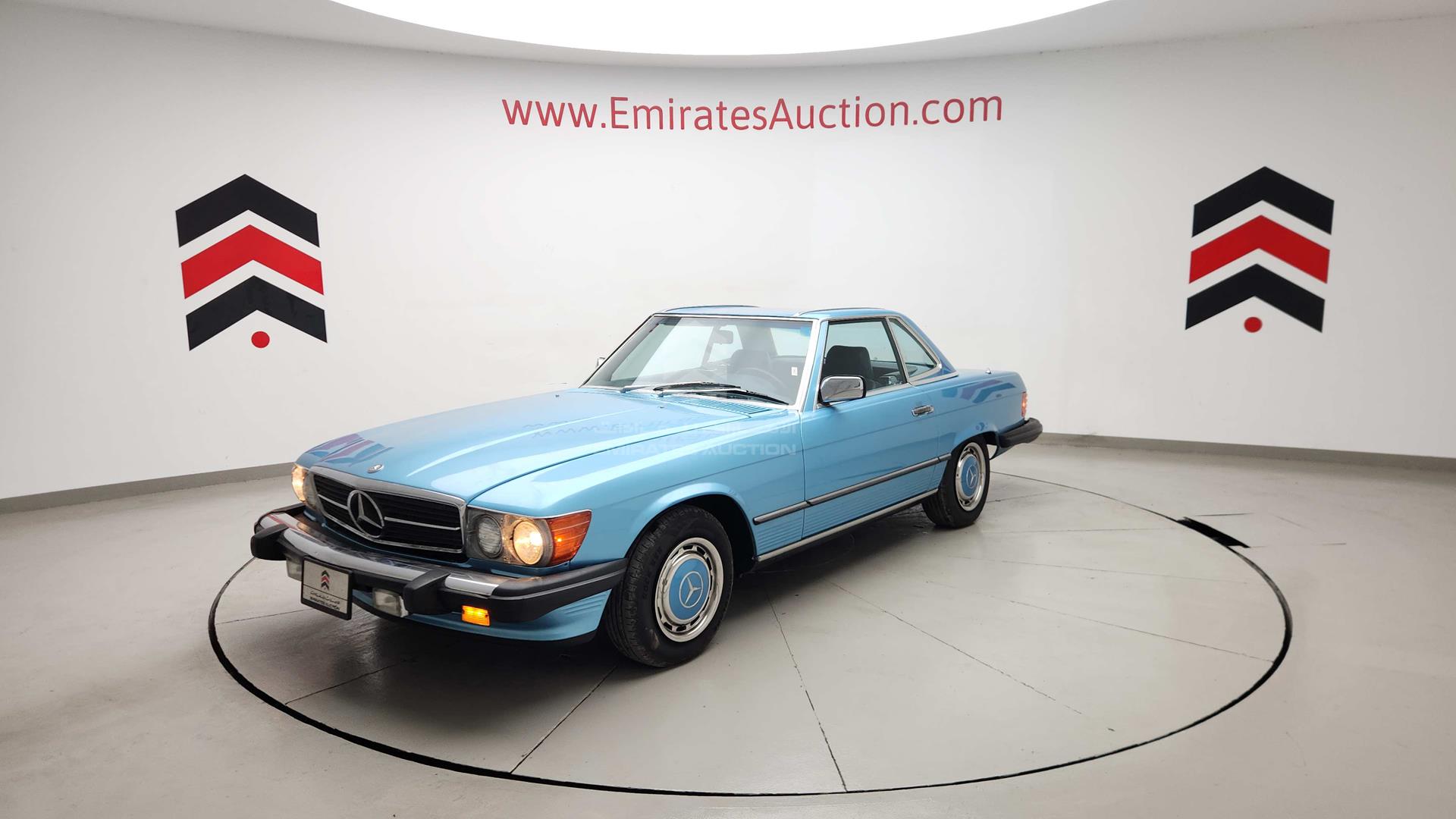 1988 MERCEDES SL 560 VIN: WDBBA48D9JA083054
